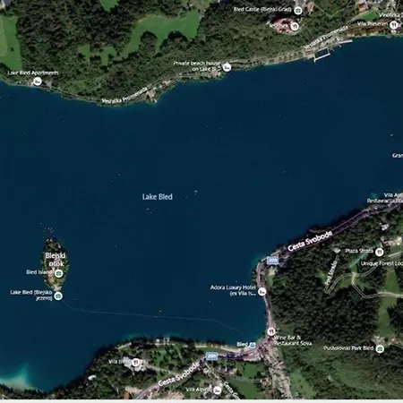 Nyaraló Unique Forest Bled