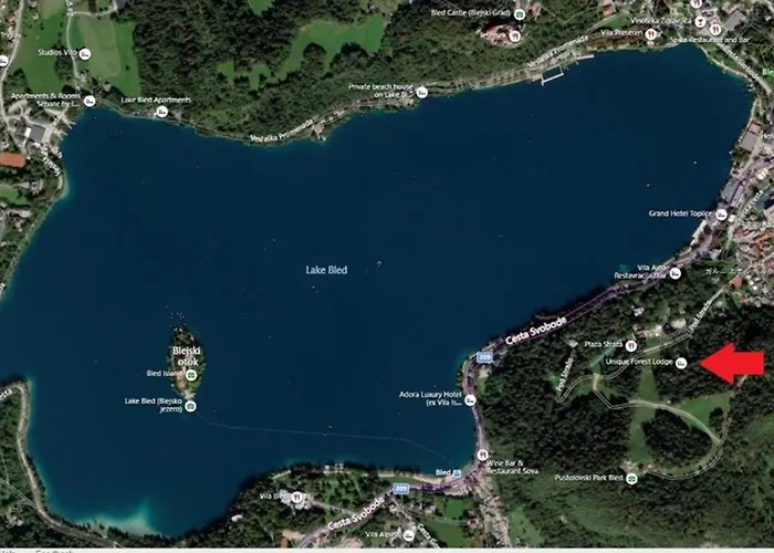 Nyaraló Unique Forest Bled